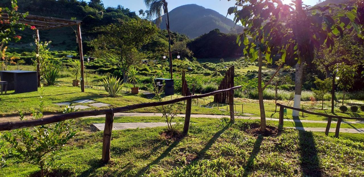 Chale E Camping Daragona 1 Villa Águas de Lindóia Eksteriør bilde