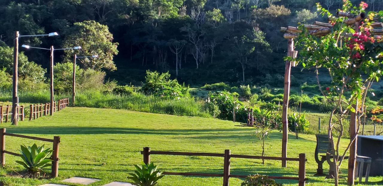 Chale E Camping Daragona 1 Villa Águas de Lindóia Eksteriør bilde